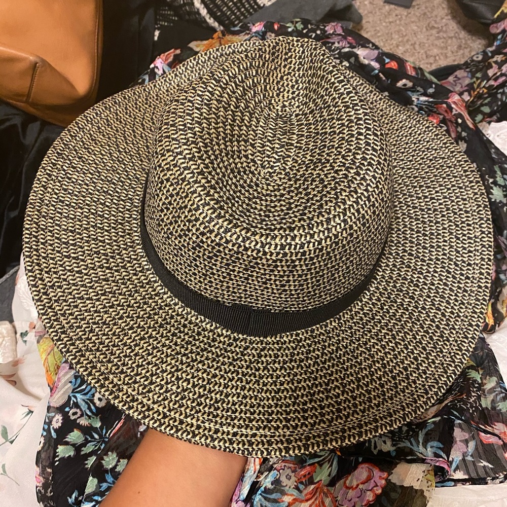 J.Crew Straw Hat (Brand New w/ Tags)